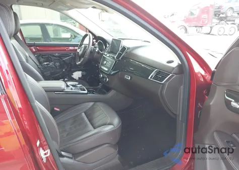 2016 Mercedes-Benz Gle 350 from USA, damaged, VIN 4JGDA5JB7GA653209